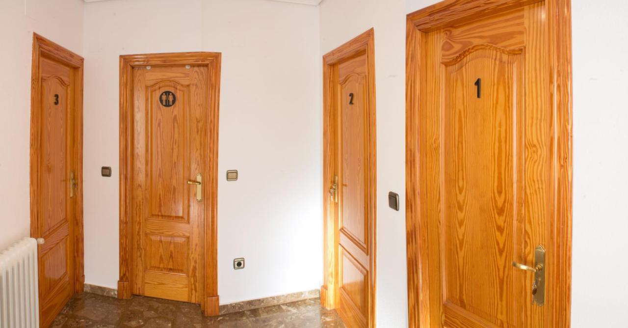Casa Las Rosas Iniesta Exterior foto