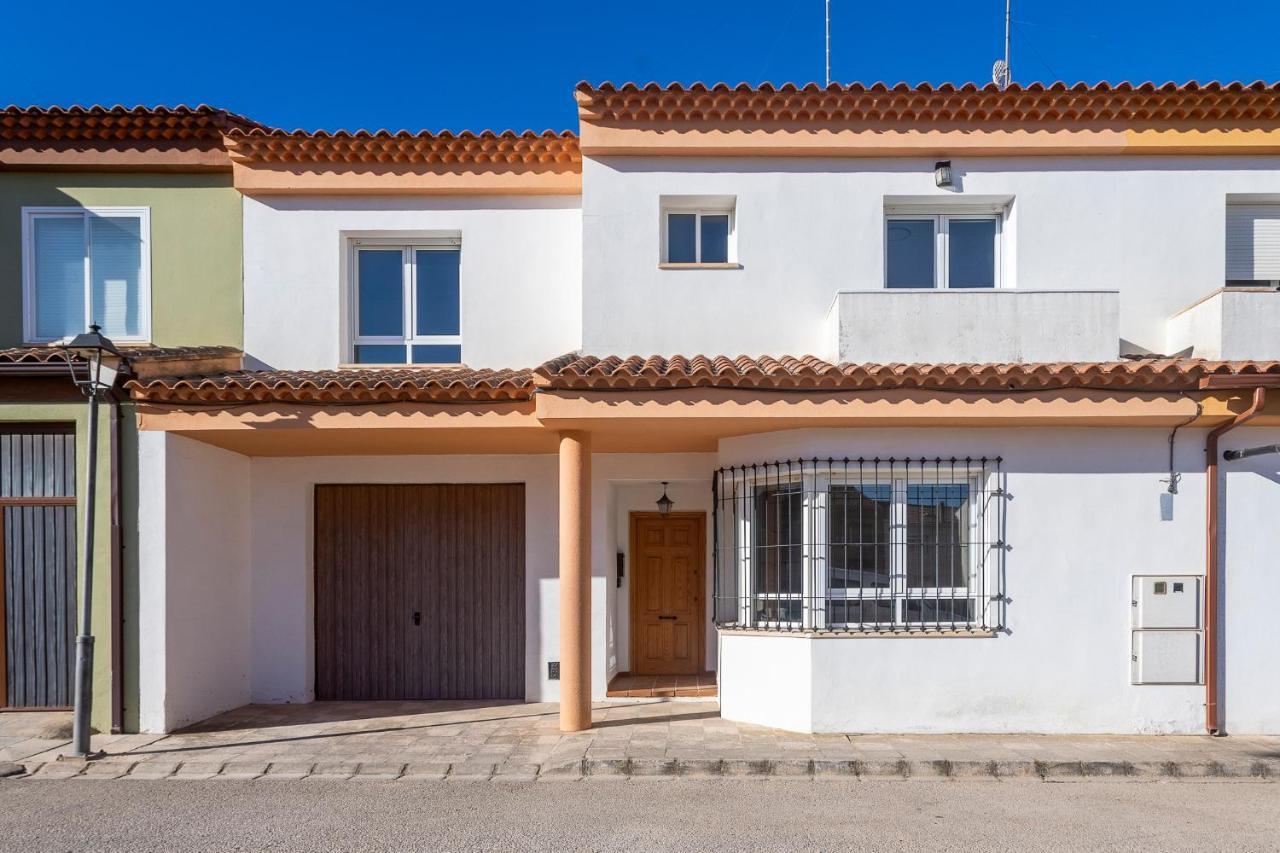 Casa Las Rosas Iniesta Exterior foto